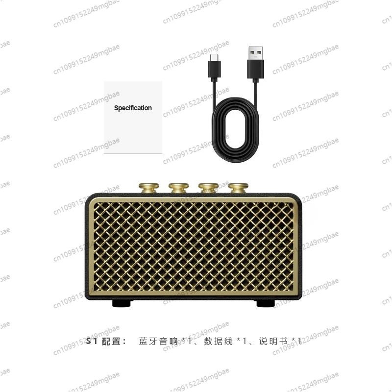 

Домашний Bluetooth-динамик, сабвуфер, ретро-ноутбук, настольный компьютер, двойной динамик, большой стерео