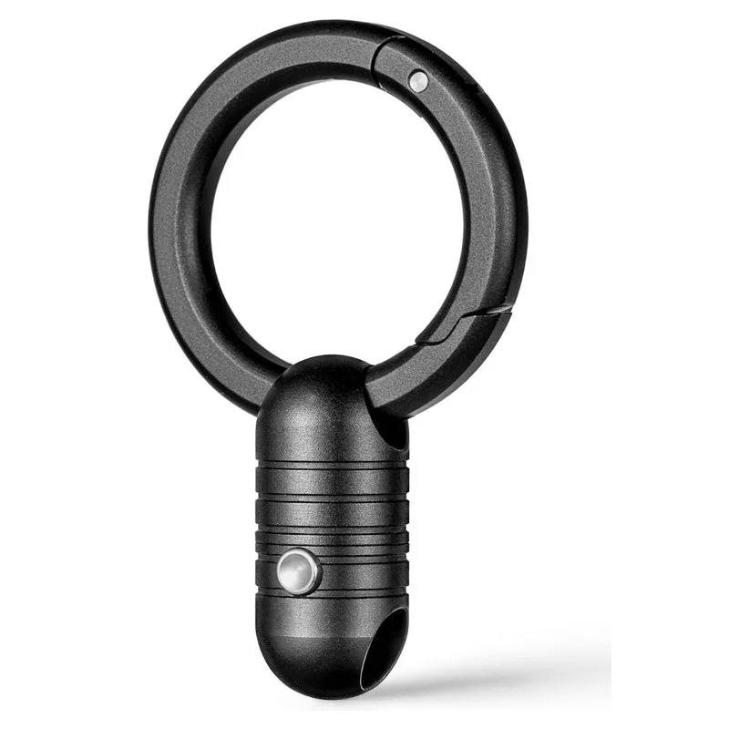 Magnetic Quick Release Keychain Detachable Key Holder Heavy Duty Metal Split Key Rings Outdoor EDC Accessory for Men