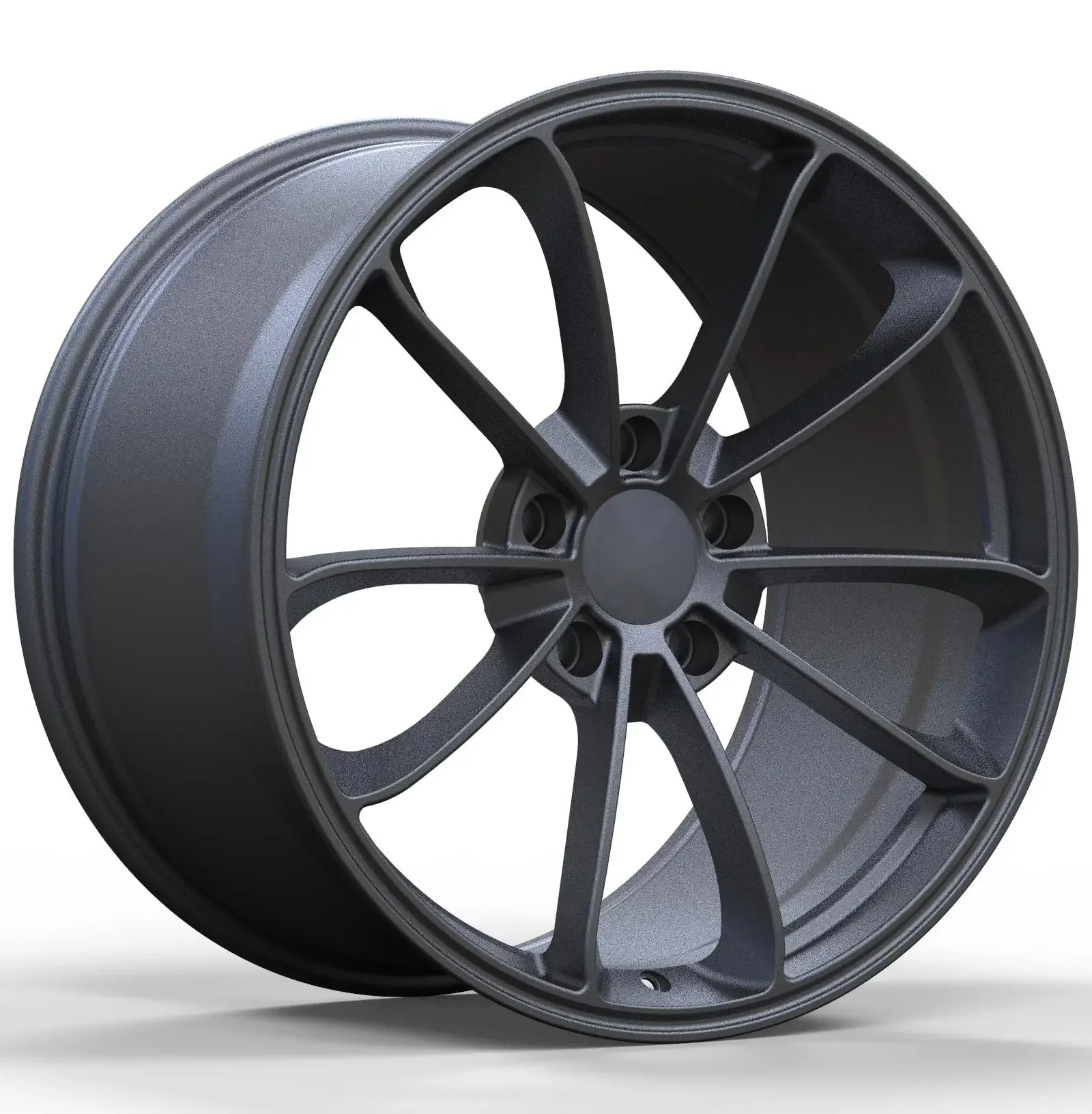 Professional Custom Forged Aluminum Car Sports Wheels Polished 100mm 112mm 120mm PCD with 45mm 50mm 0mm ET