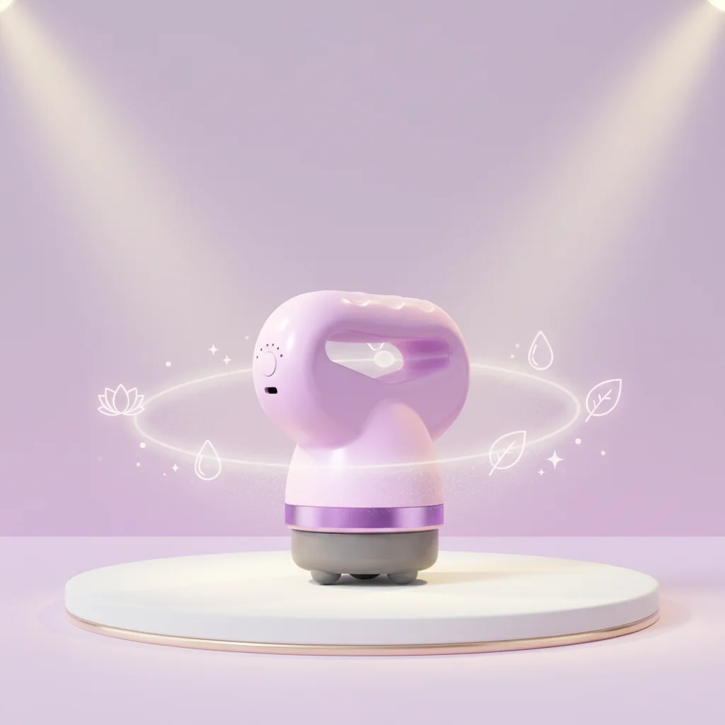 Professional Electric Vibrating Massage Hammer for Body Sculpting Slimming and Multifunctional Fat-burning Care