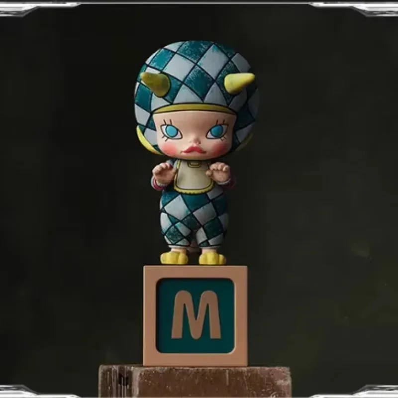 

MOLLY Anniversary Statues Classical Retro Series Blind Box Surprise Box Original Action Figure Cartoon Model Mystery
