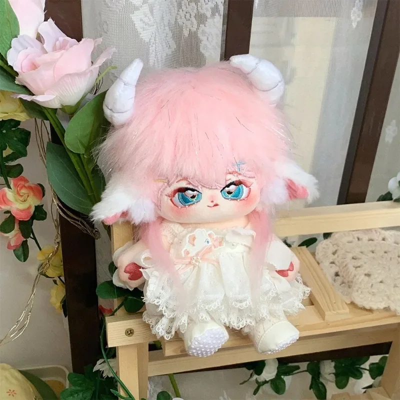Azul archivo la animación Yuragi Momoka vestido  felpa muñeca  algodón ropa  Cosplay con esqueleto juguetes  peluche par