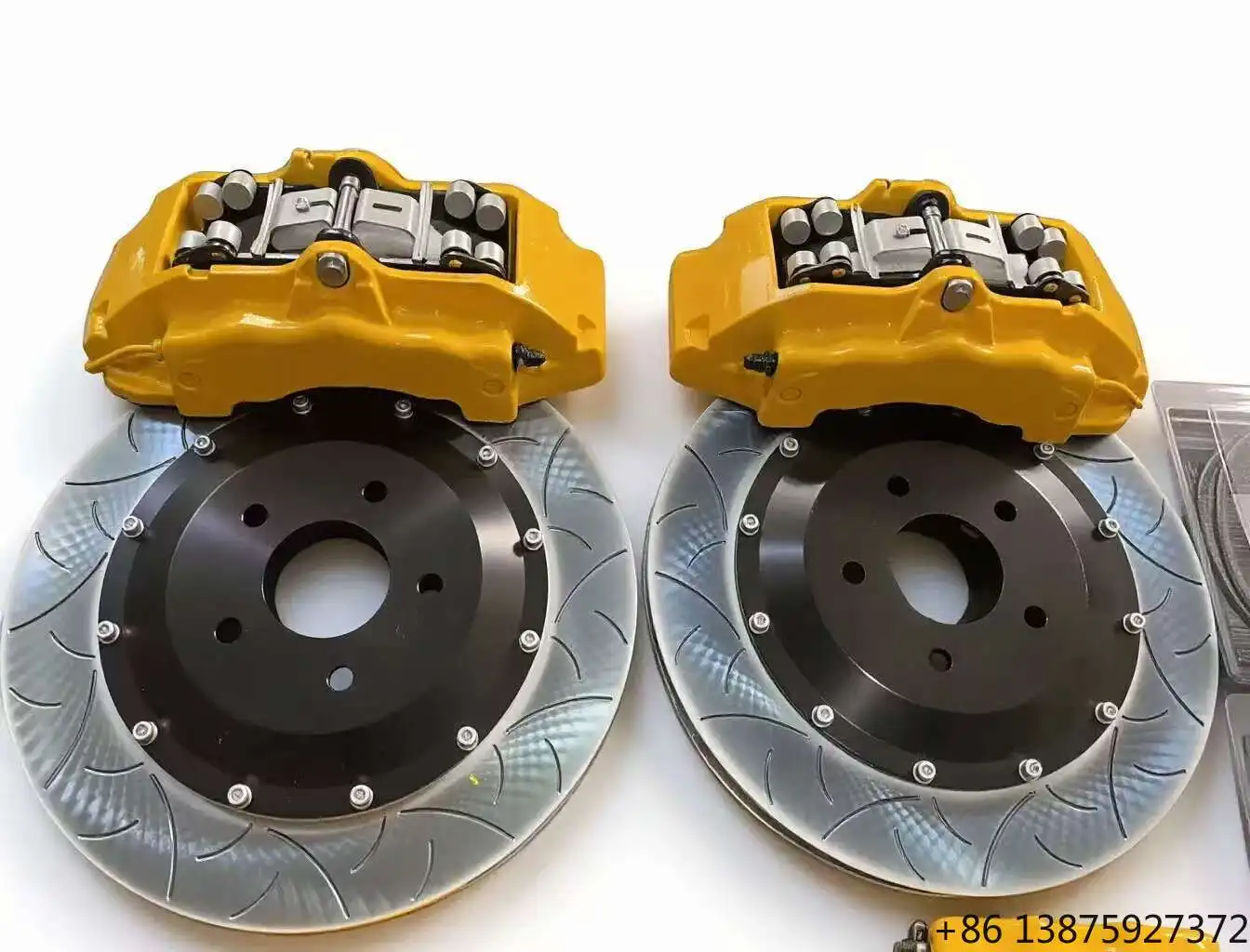 

Комплект передних тормозных суппортов Big Brake с 6 поршнями, ротором 380 мм, для 18-дюймовых дисков, алюминиевый, OEM-тестированный, новый, универсальный