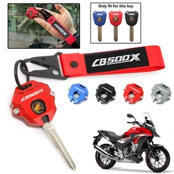 혼다 CB500X CB 500X CB500 X NX500 500 NX 2013-2025 2021 2020 새로운 오토바이 액세서리 키 커버 케이스 쉘 열쇠 고리 체인