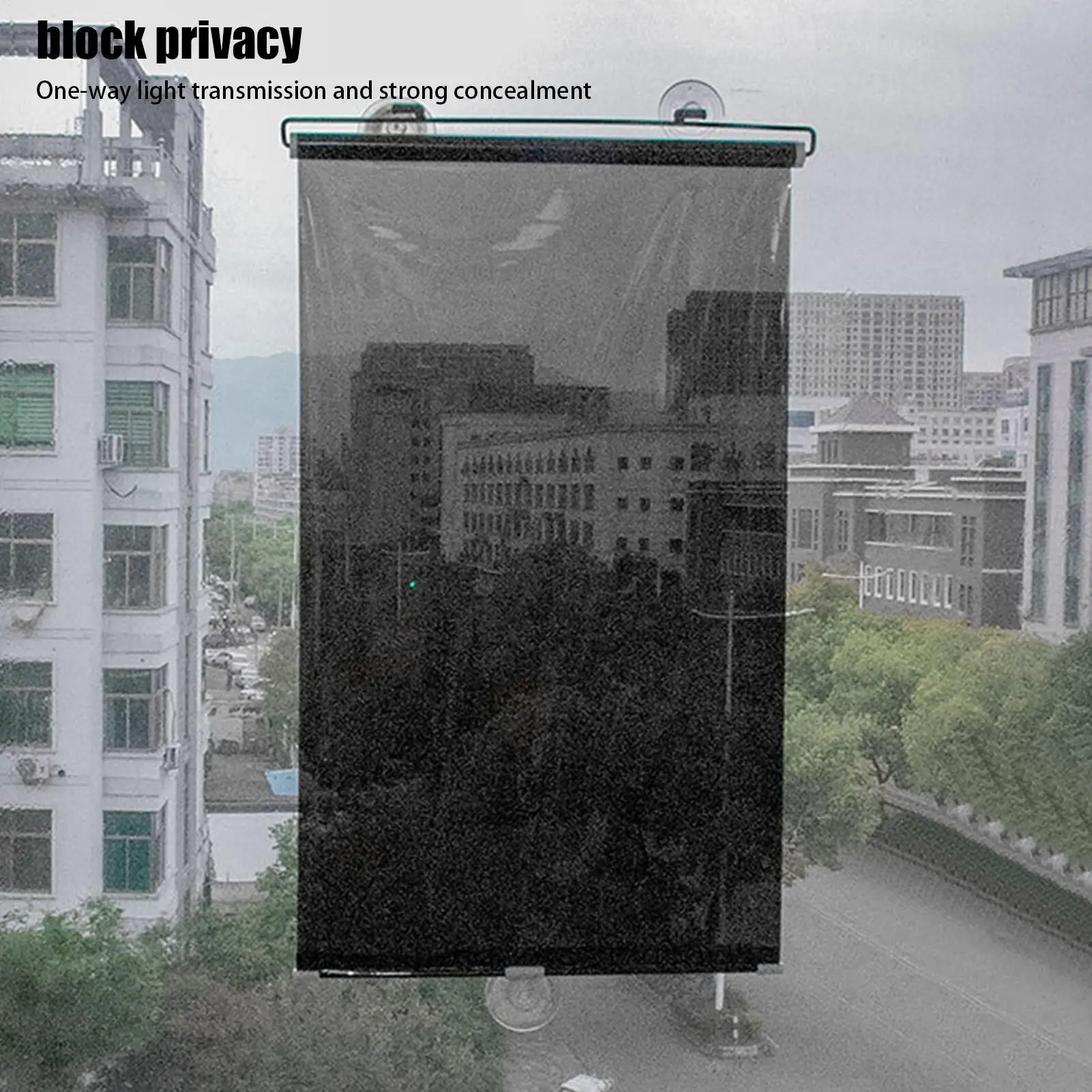 Retractable Sun Shade Truck Car Windshield Sunshade Front Window Roller Blinds Retractable Sun Visor Protector Auto Interior