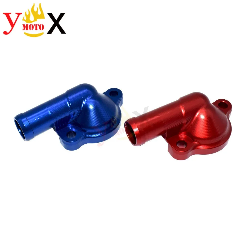 CRF 250L 12-20 Motorcycle CNC Engine Thermostat Cover Temp Regulator Cap Decal Lid Blue/Red For Honda CRF250L 2012-2020