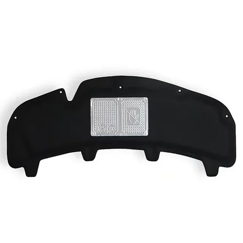 Imagen 2 del producto Aislamiento acústico de motor automotriz, aislamiento térmico de algodón apto para Honda City 2008-2019, almohadilla a prueba de sonido, accesorios interiores de coche