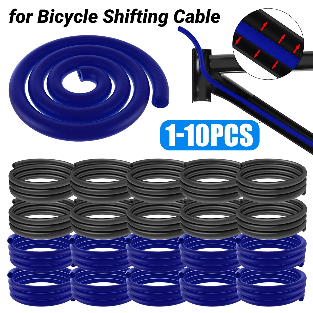 Amortisseur de boîtier interne de cadre de vélo, câble en mousse pratique, prévention du bruit, éponge de protection pour VTT, câble de changement de vitesse