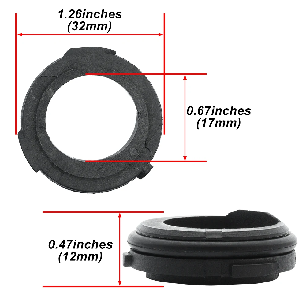 For Volvo V70 I II XC70 XC90 S60 S70 S80 H1 Led HID Fog Light Bulb Base Holders Spacer Clip Bracket Adapters Retainers 30795072