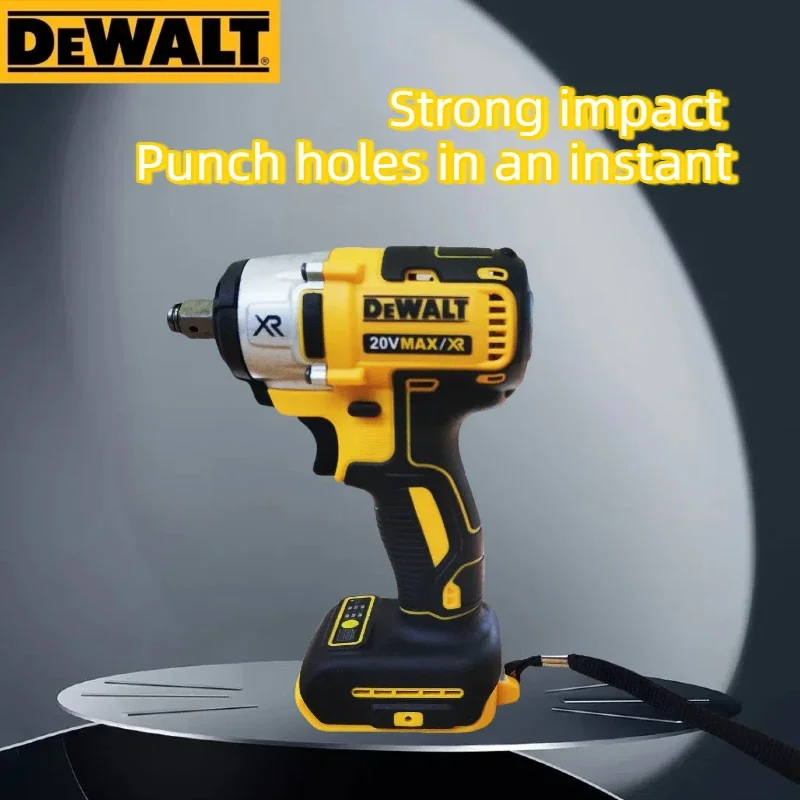 DEWALT DCF880 Lithium Battery Brushless Impact Wrench 20V Detachable Tire High Torque High Speed Powerful Disassembly Tool