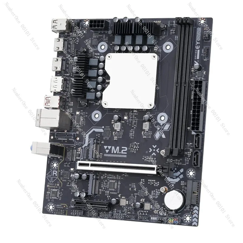 DIY Office Mainboard LGA115x Socket DDR5 RAM PCIE 3.0 X8 ARGB Support AI Computing Desktop Motherboard