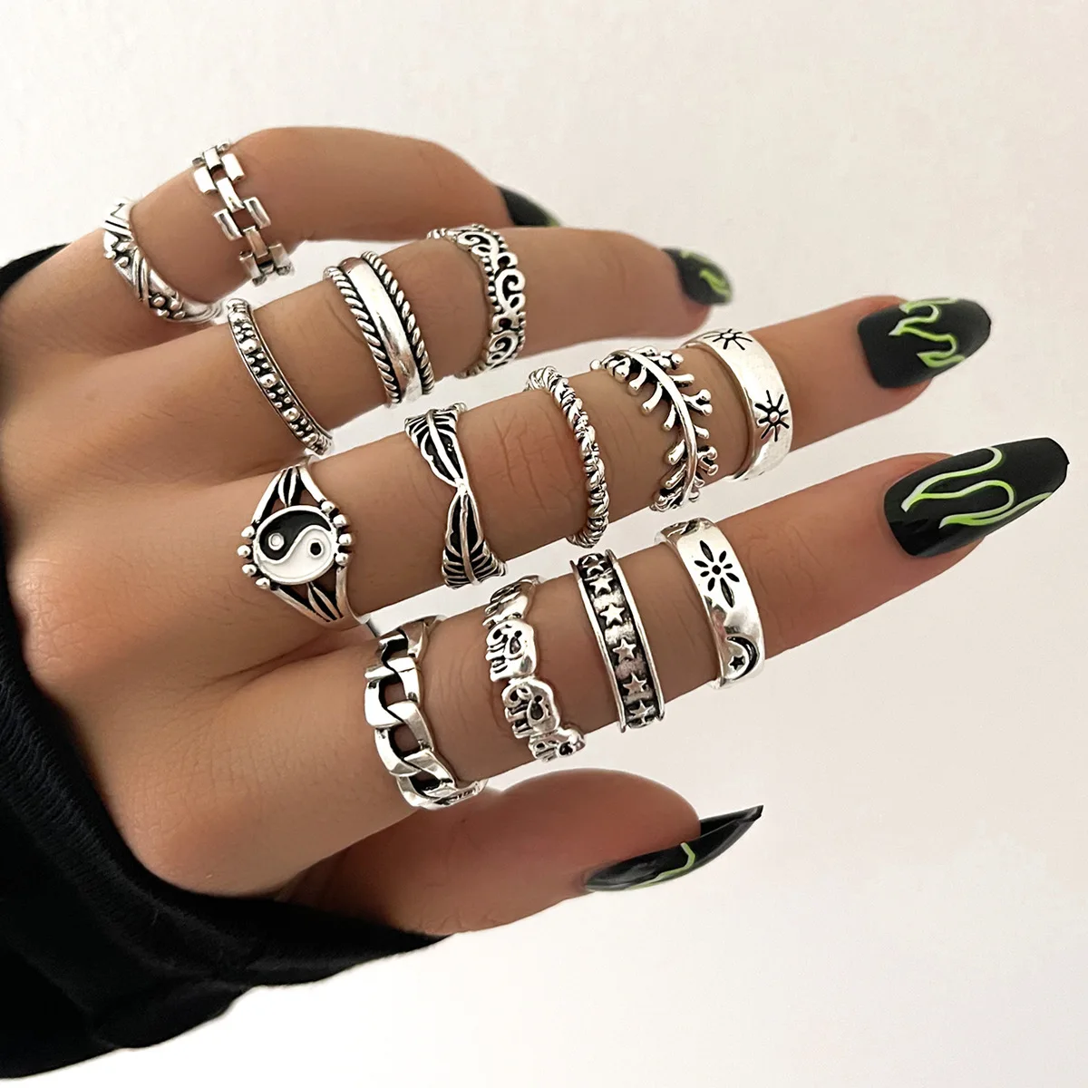 Alloy Chain Ring, V…