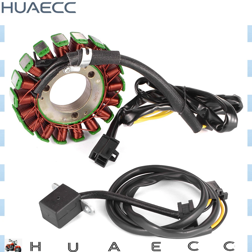 Motorcycle Stator Coil for Kawasaki 21003-1154 Ninja 250 EX250 ZZR250 GPX250R KLE250 Anhelo KLE250 Anhelo