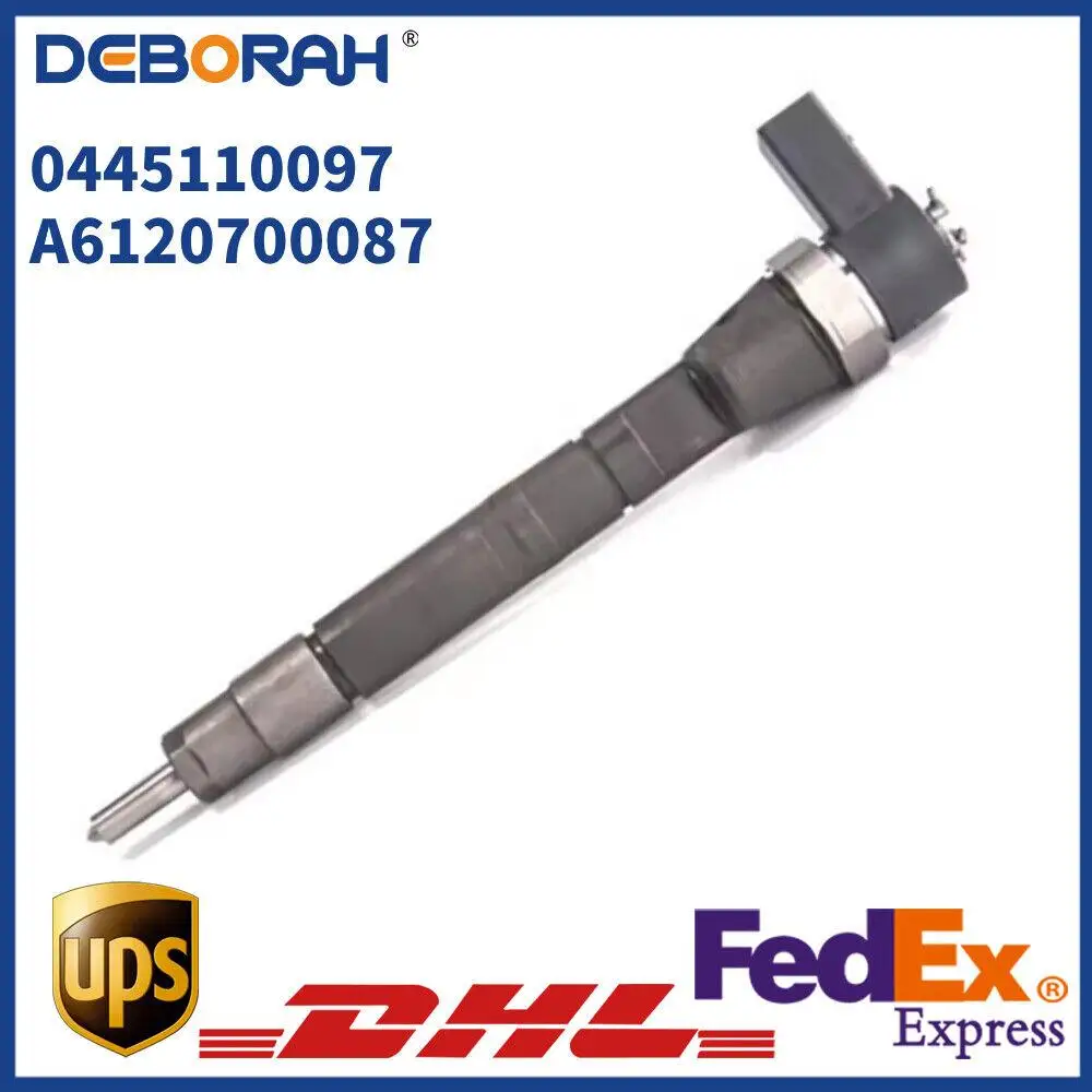 0445110097 A6120700087 Fuel Injector 0 445 110 097 for Bosch Mercedes Sprinter