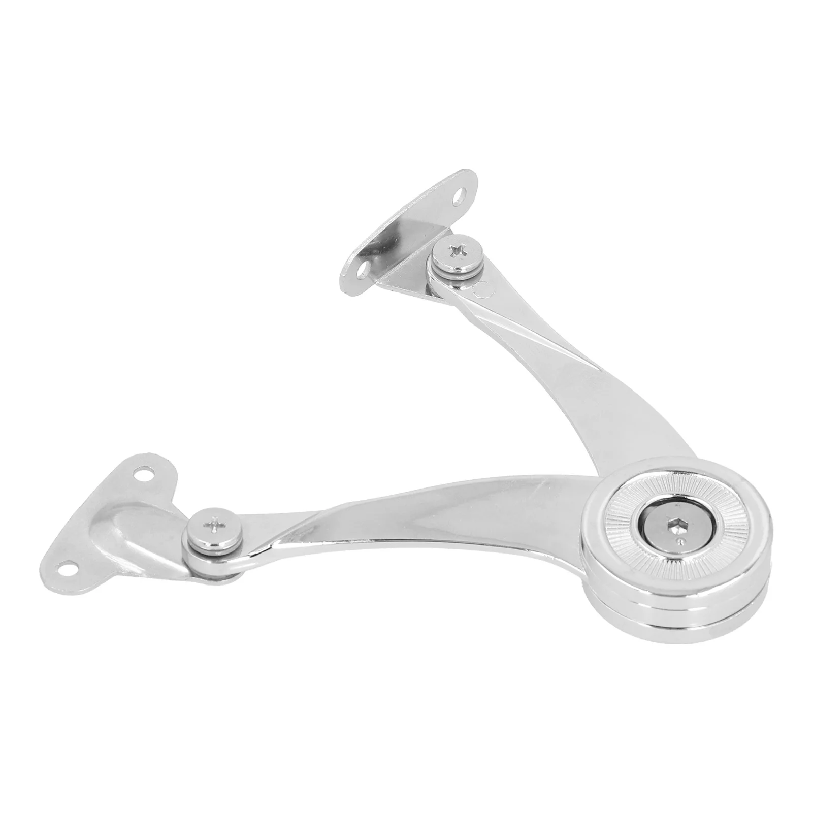 Lid Support Hinge Folding Lid Lift Up Stay Buffer Damper for Furniture Wardrobe Cabinet Door Hardware Folding Support Hinge
