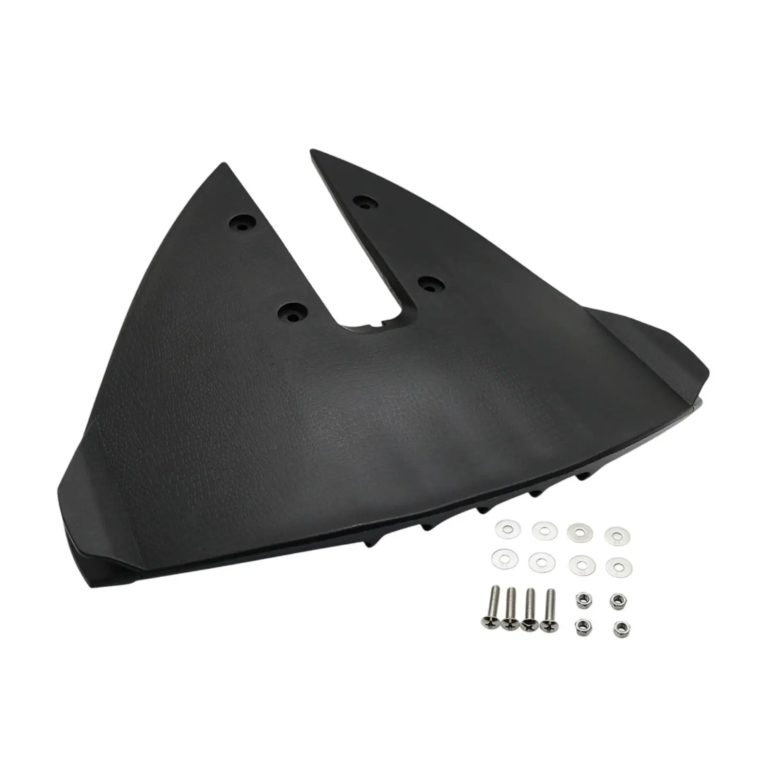 

Hydrofoil Stabilizer for 15HP to 300HP Outboards Motors Reduces Drag Accessories with Screws for Ship Boat Outboards Marine