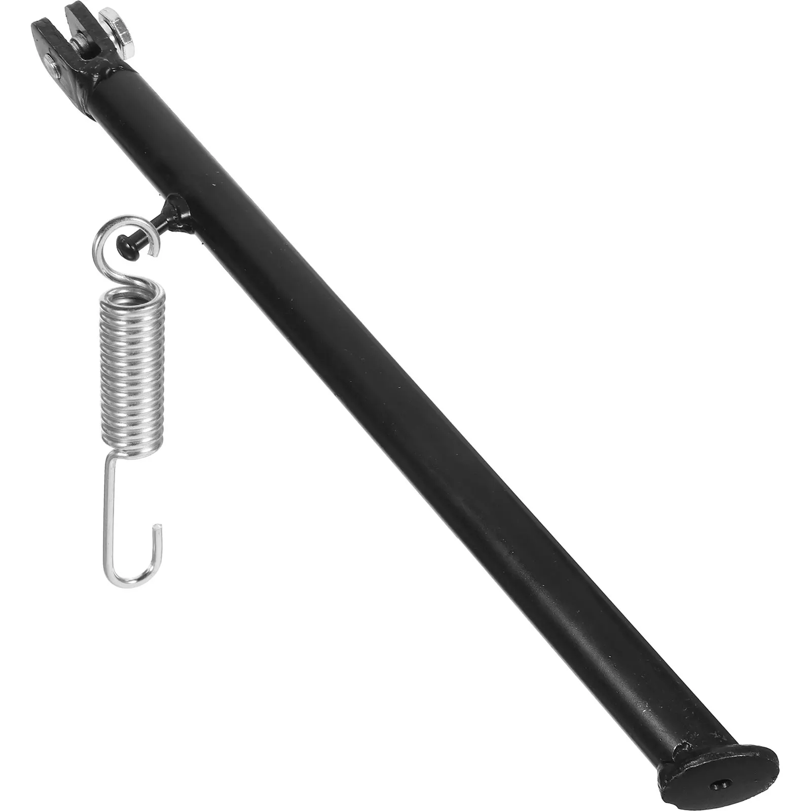 

Universal 36CM Motorcycle Kickstand Steel Side Stand Foot Support For Bikes 50CC 300CC Parking Stability Enhancement