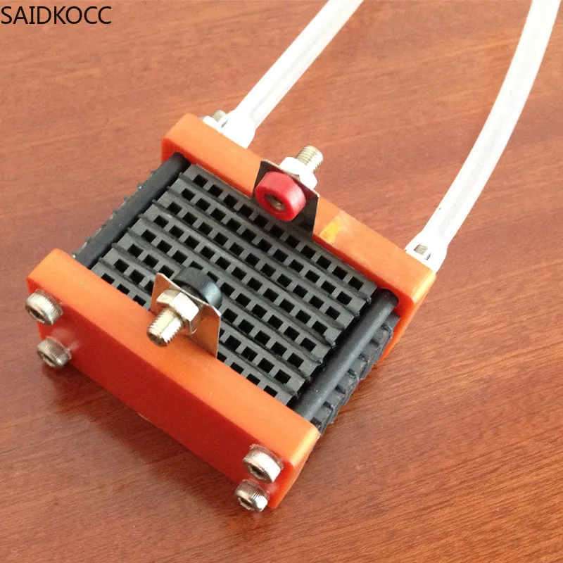 SAIDKOCC 1pc 2W Proton Exchange Membrane Hydrogen Fuel Cell/customizable for Other Powers.