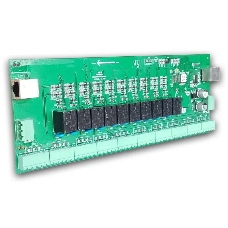 HLD1953 Rs232 Protocol Control Board Universal Smart Pcb Module ODM Durable Electrical Control Panel Board