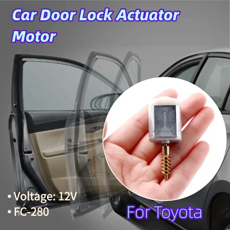 AZGIANT Car Door Lock Block Motor For 2001-2007 Toyota Sequoia Interior Replacement Parts Power Door Lock
