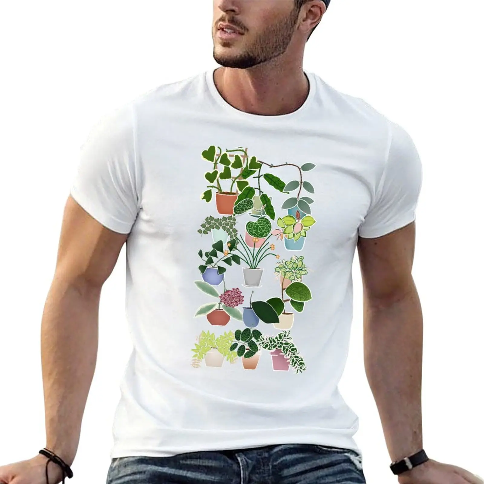Camiseta Hoya Head para hombre, camisetas 100% de algodón de marca de lujo para hombre, camisetas divertidas de marca de lujo de alta calidad, camiseta de humor oscuro