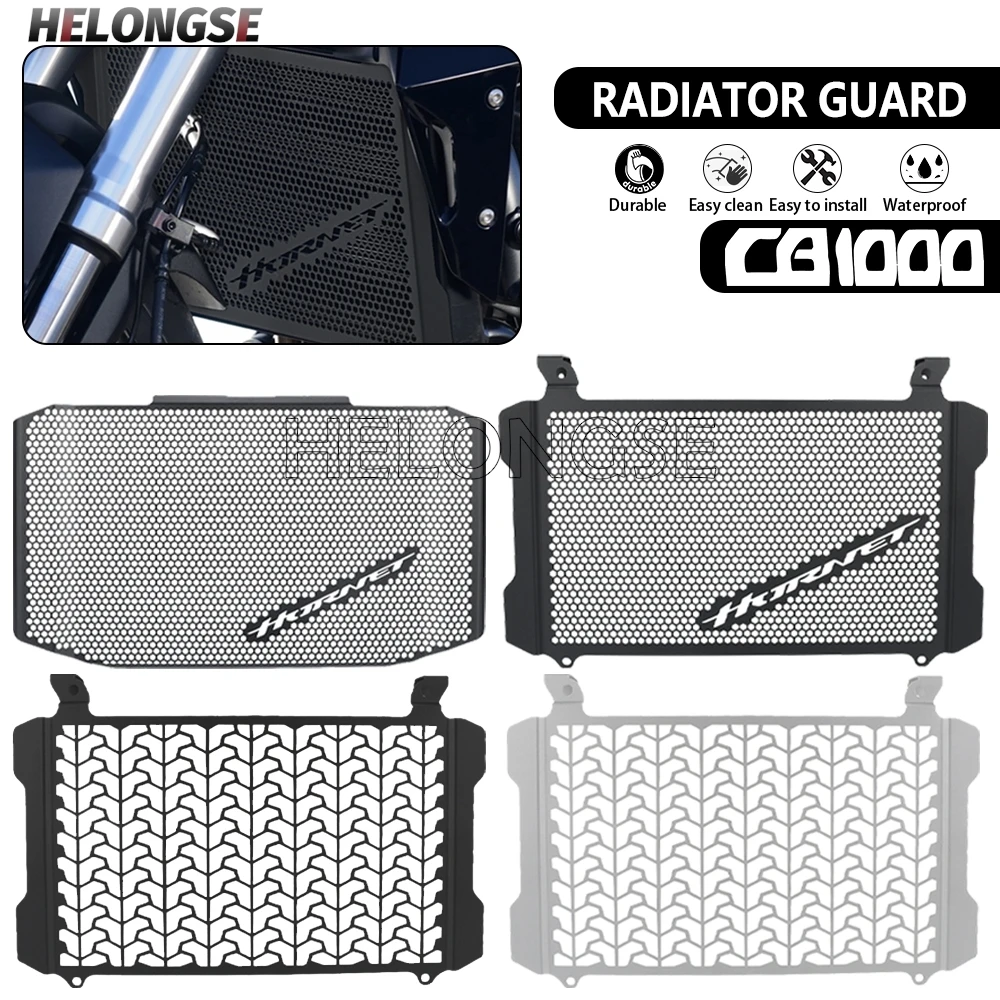

2026 Radiator Grille Guard Cover Protector Protection For Honda CB1000 Hornet SP CB 1000 Hornet 1000 SP 2024 2025 Radiator Guard