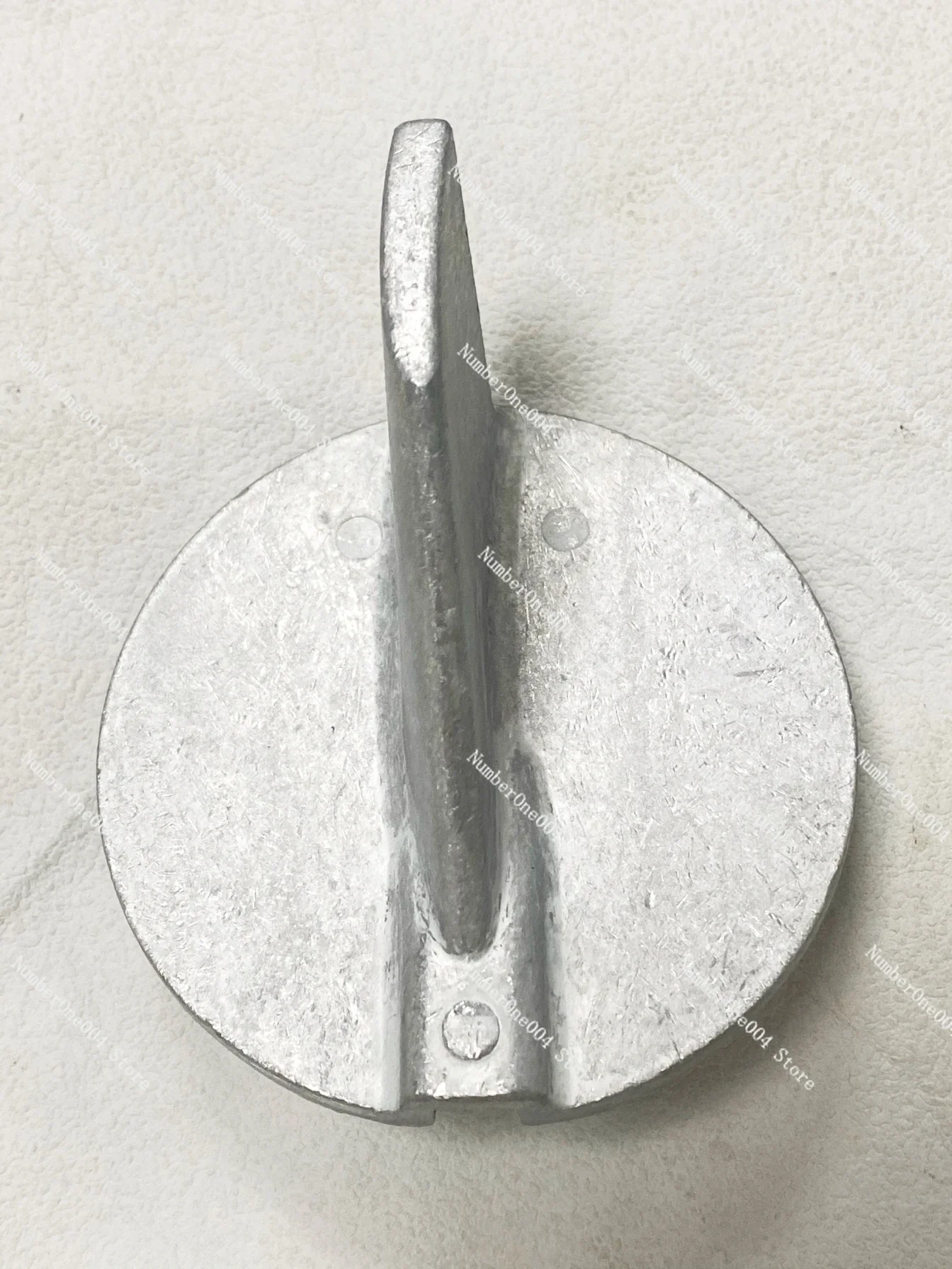 Outboard 80-90-115 Lifting Zinc Block Rudder Corner Zinc Block Outboard Anode Sacrificial Block Corrosion Protection