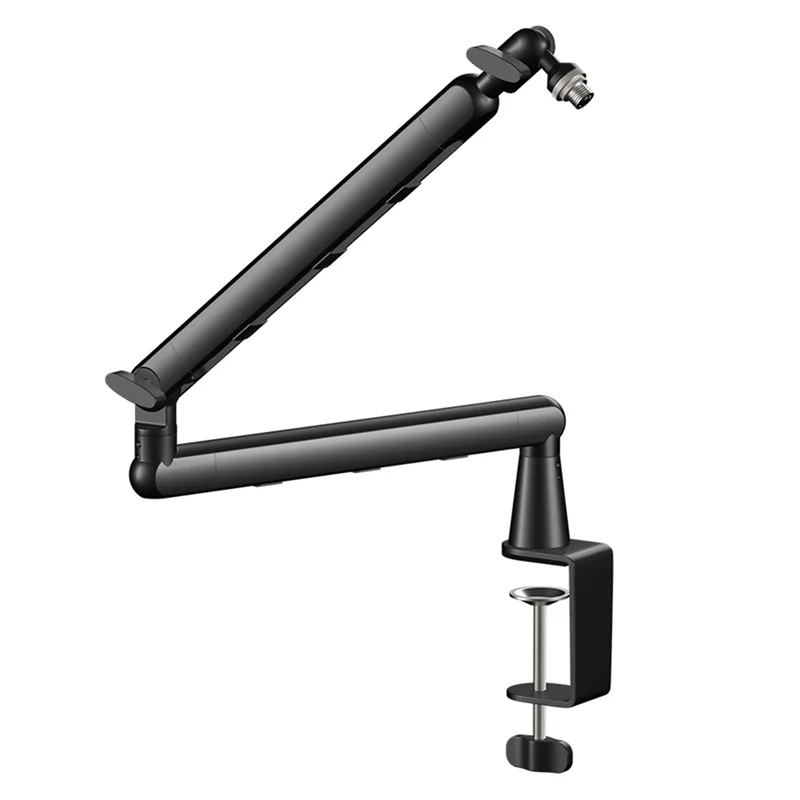 

Microphone High-End Bracket Universal Adjustable Cantilever Bracket Desk Mount Suspension Boom For Gaming, Recording