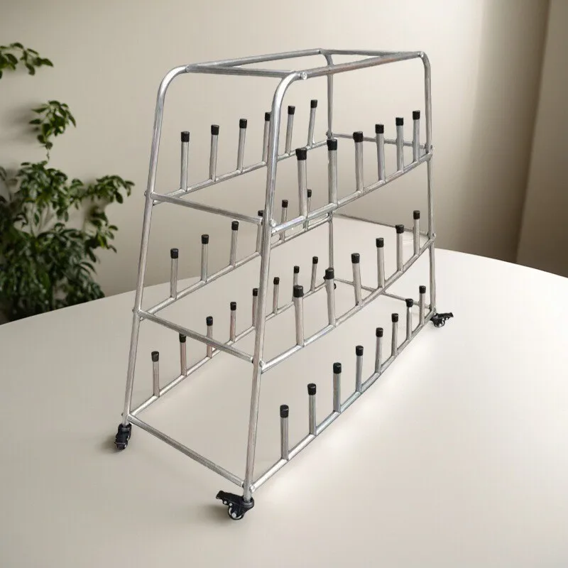Shoe cabinet rack Kindergarten shoe Simple multi-layer storage Rain coat rack Umbrella storage rack