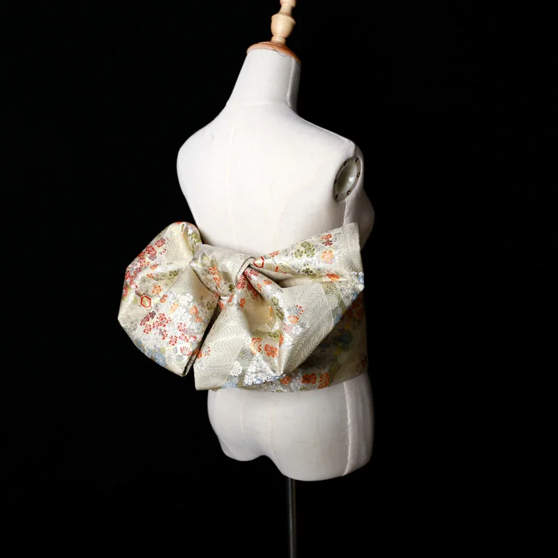 nouveau-kimono-yukata-ceinture-japonaise-taille-joint-style-arc-taille-joint