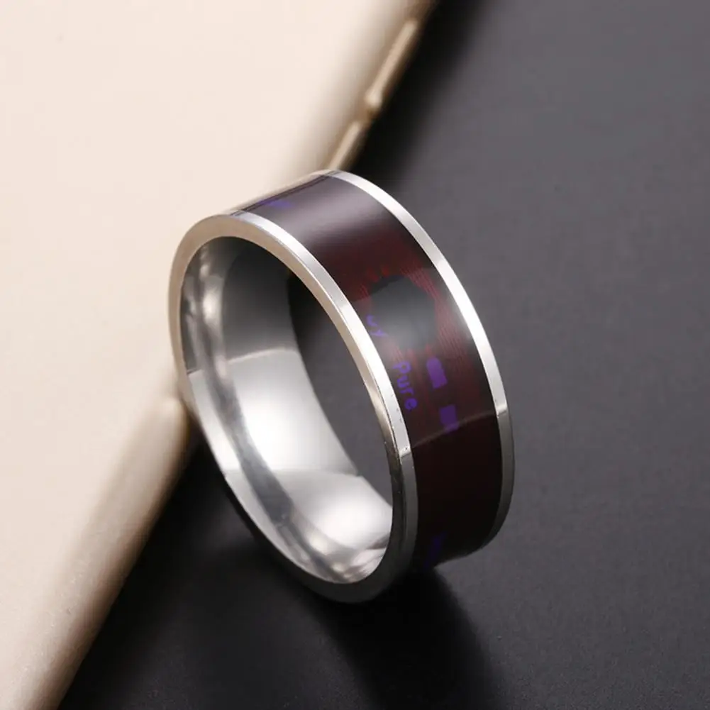 NFC Chip Ring Portable Smart Ring Non-irritative Sensing Technology  Useful No Charge Smart Lock NFC Ring