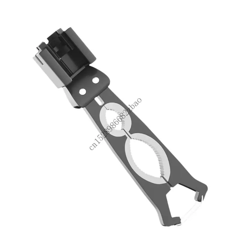 

H7EA Multifunctional Adjustable Wrench Plumbing Spanner For Sink Faucet Repair with Antislip Grip DIY Home Improvement Tool