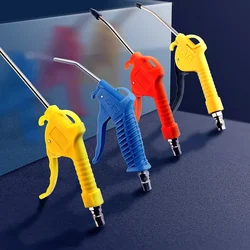 Pneumatic Air Blow Gun EU And Japan Type Blowing Airsoft Guns Cleaning Tool Dust Spray 1/4
