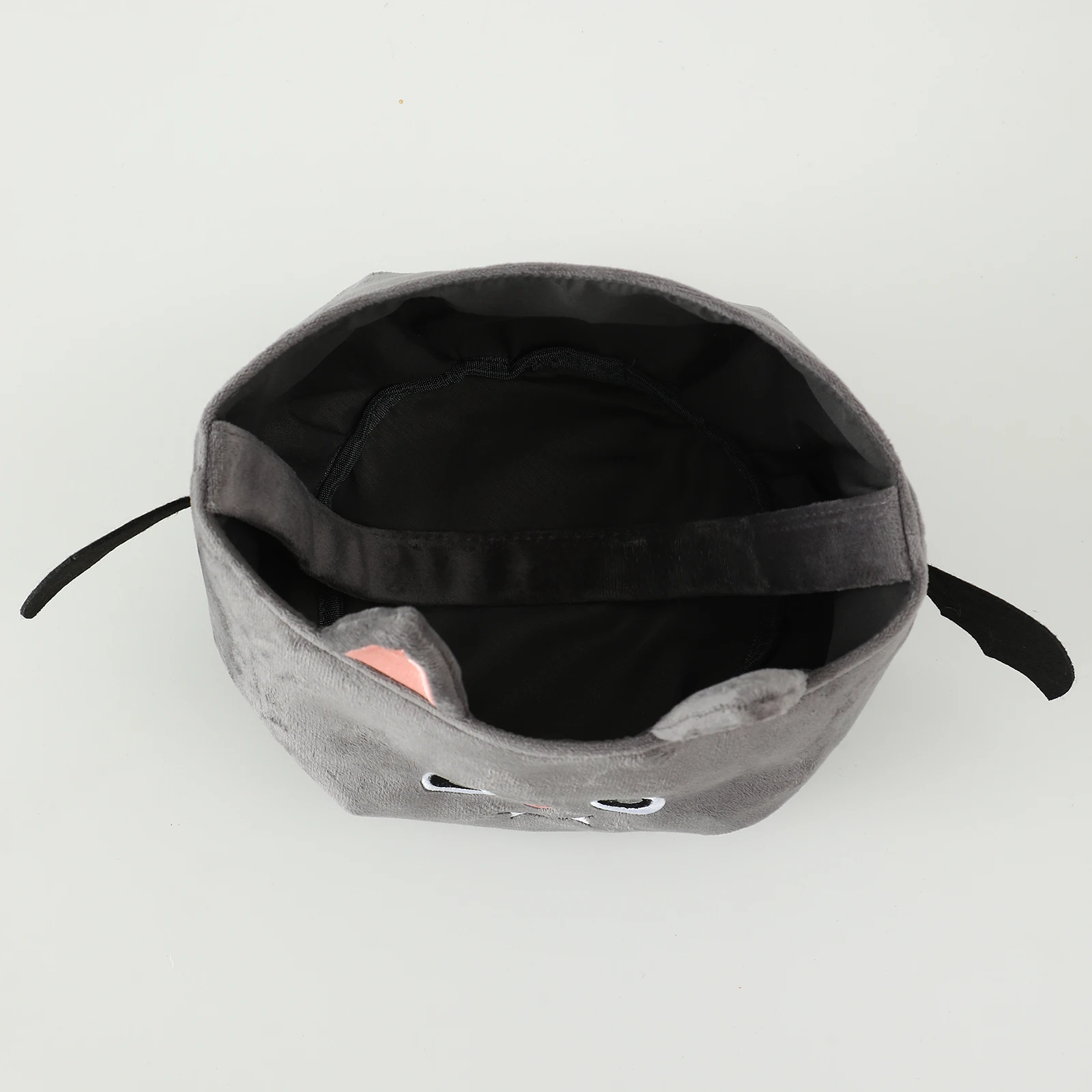 Halloween-Korb für Kinder, süßer Süßes oder Saures-Eimer, schwarze Katze, Spinne, Fledermaus, Partybevorzugung, Heimdekoration im Freien – Detail 3