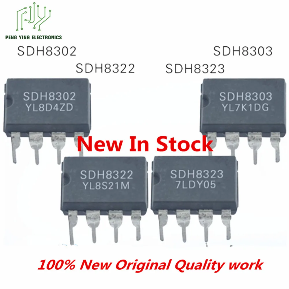 

100%New1-10PCS Chips SDH8302/ SDH8303/8323 power management chip in-line DIP