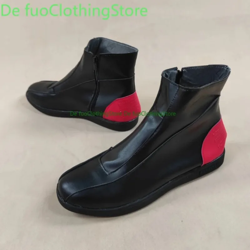Defuo Ryuki Cosplay Shoes Anime Convention Boots Anime Game Role-playing Shoes And Boots Halloween Party