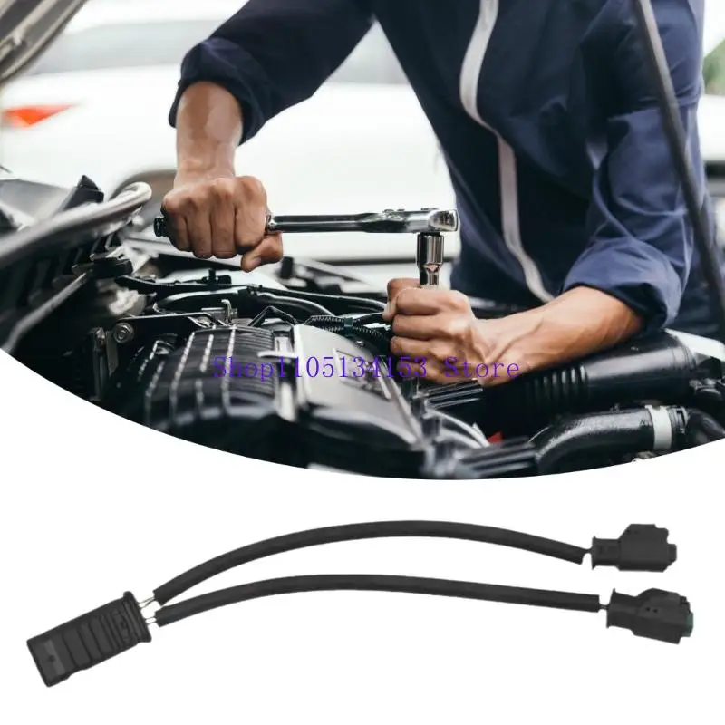 kl23 12517646145 for 207 208 Coolant Thermostat Adapter Wire Connector