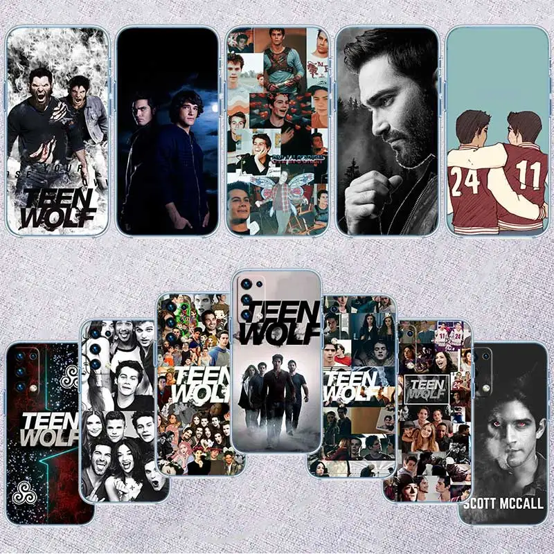RE58 Teen Wolf Transparent Phone Case for Motorola Moto Edge 20 30 40 50 S30 Fusion Ultra Pro Neo Lite + G200 G23 view 3
