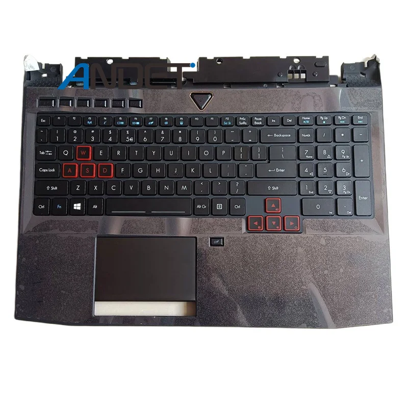 Funda superior con reposabrazos para ordenador portátil Acer Predator G9-592, accesorios de carcasa con teclado y reposabrazos para portátil Acer Predator G9-593 792 793, novedad