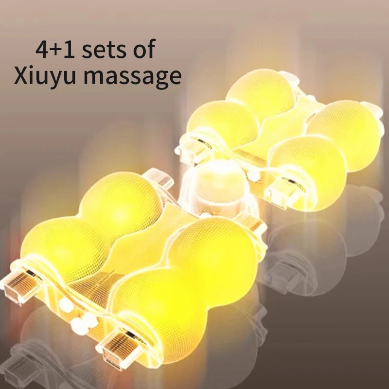 Multifunctional Warm Therapy Bed Cervical and Lumbar Spin, D J Stone Device Whole Body Massage