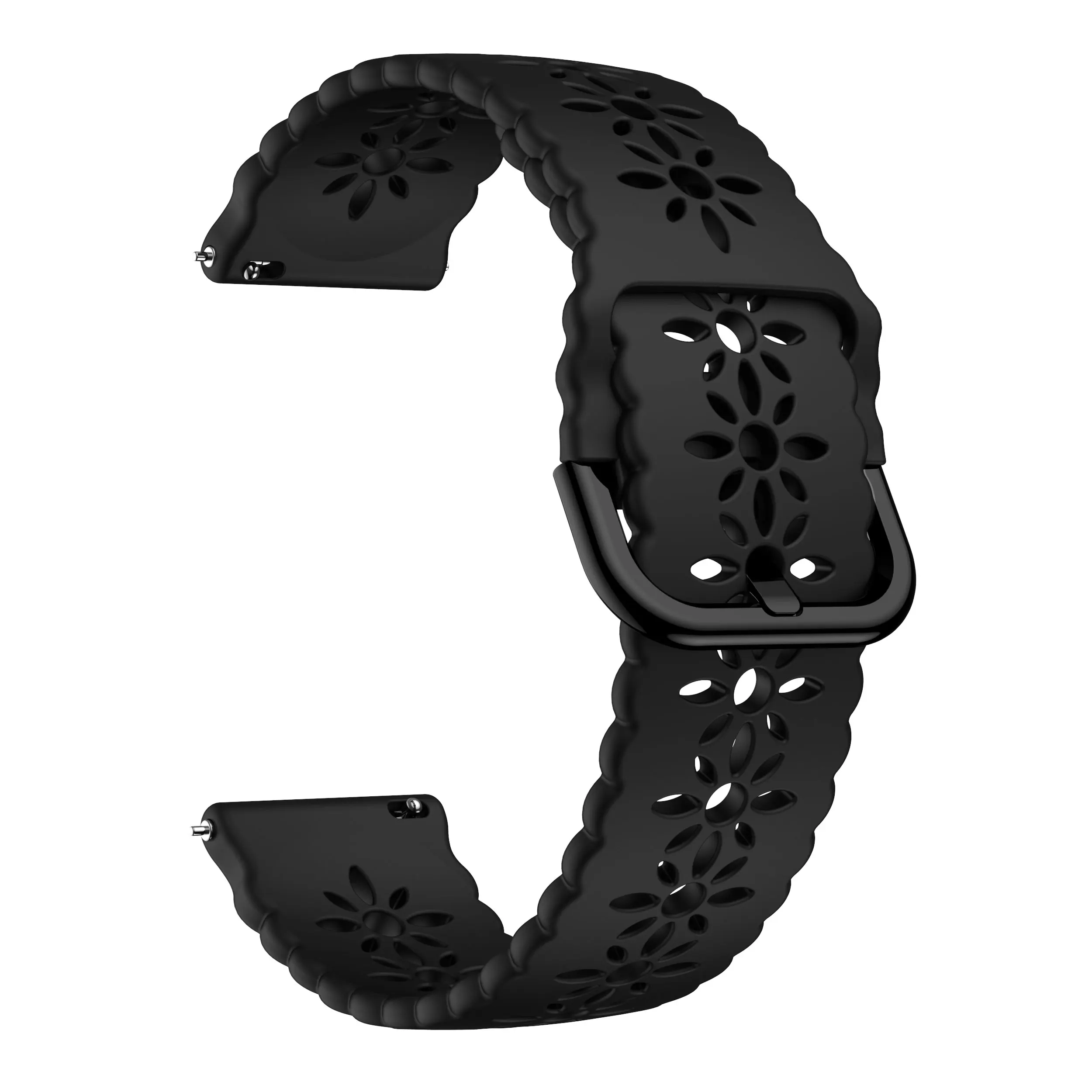 Pulseira para Garmin Vivoactive, Pulseira de silicone, Pulseira para Garmin Venu 2 Plus, Venu SQ 2, 5, 3t, 20mm