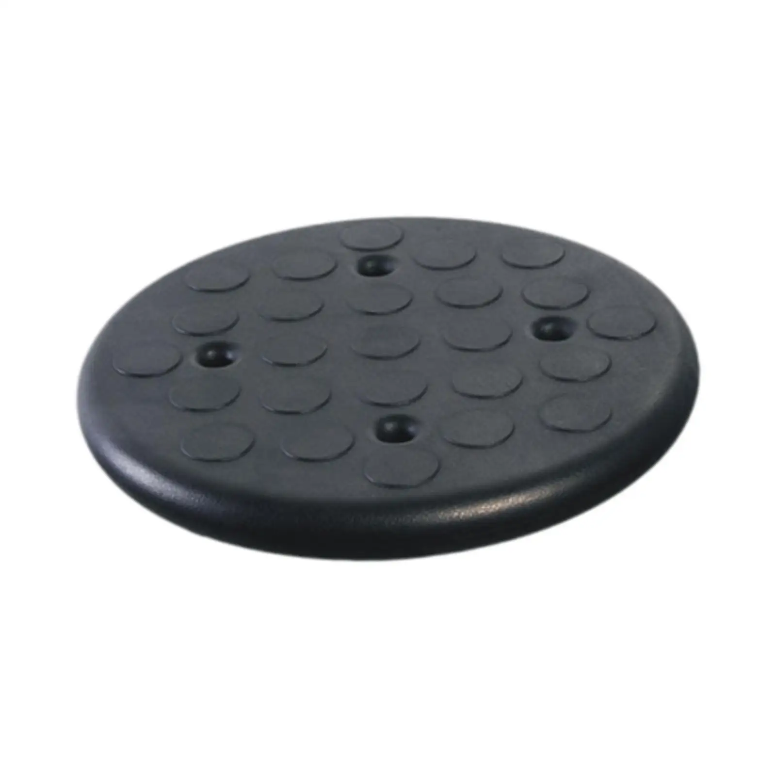 Accesorio para taburete de bar, pieza de asiento negra, diseño antiestático, suministro de cocina fácil de usar