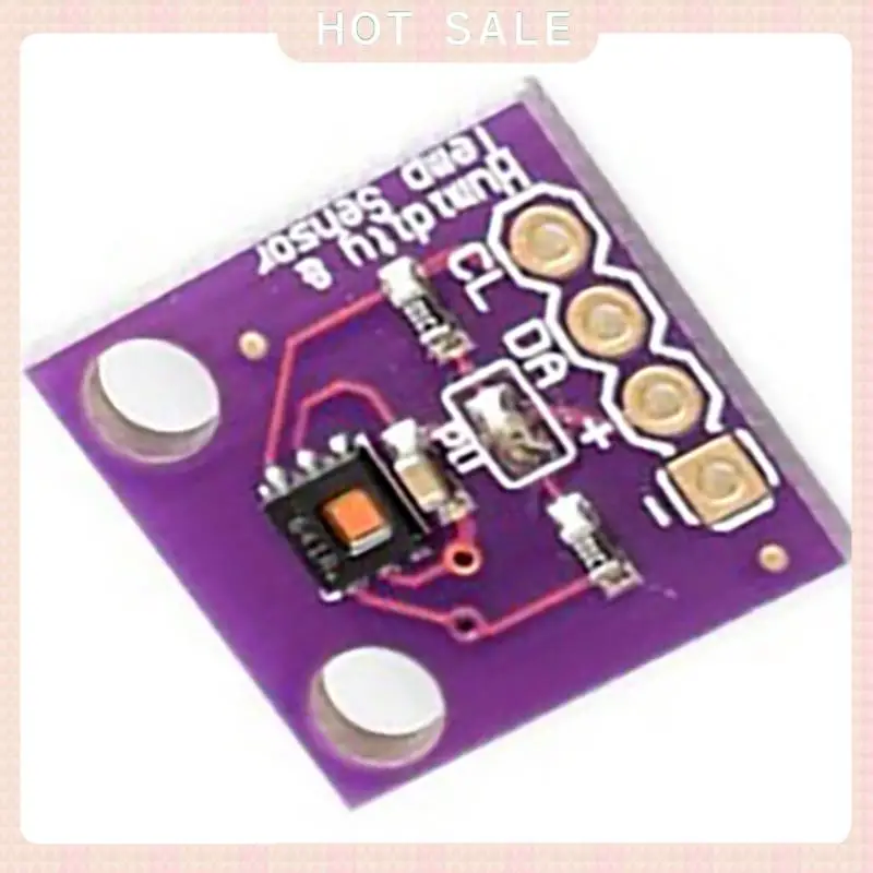 24-Hour Delivery HDC1080 Sensor Module,High Precision Temperature Humidity Sensor GY-213V-HDC1080 Module