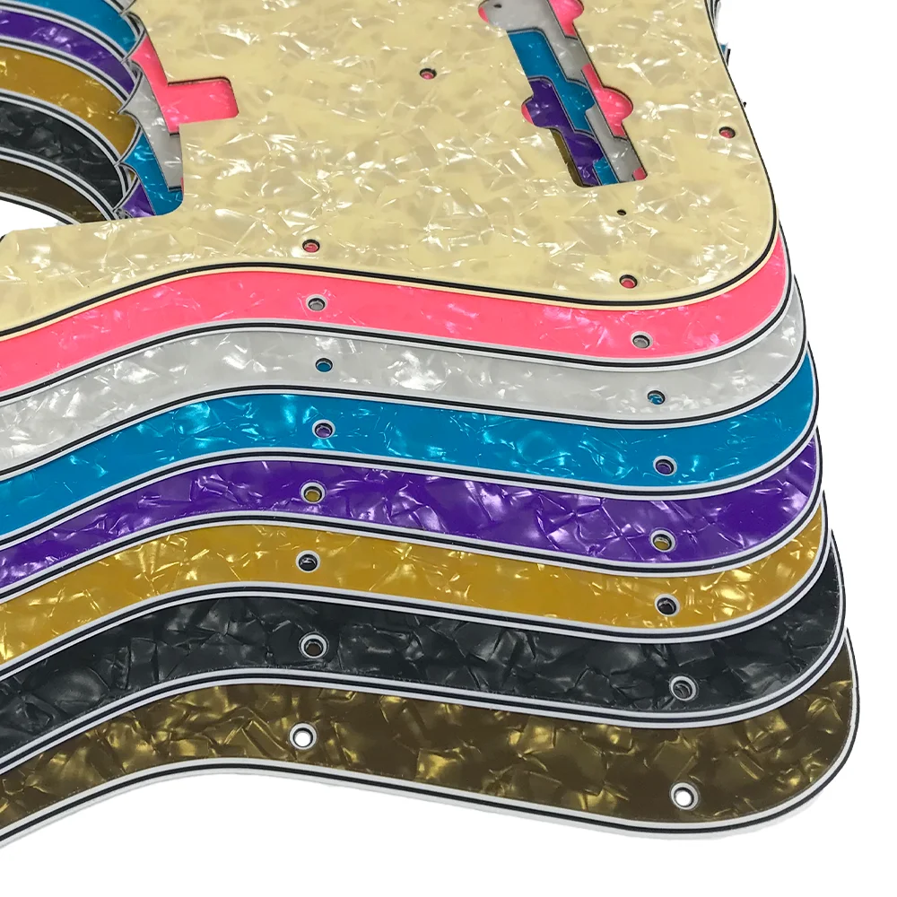 Custom Guitar Parts - For Sadowsky Metro Express 5 String Jazz Bass Guitar Pickguard Scratch Plate Multicolor Choice