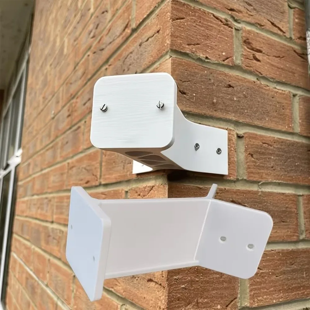 Long Arm Corner Camera Mount Bracket External Fixed Mount Camera Installation Bracket Corner Mounted Wall Camera Mount Bracket