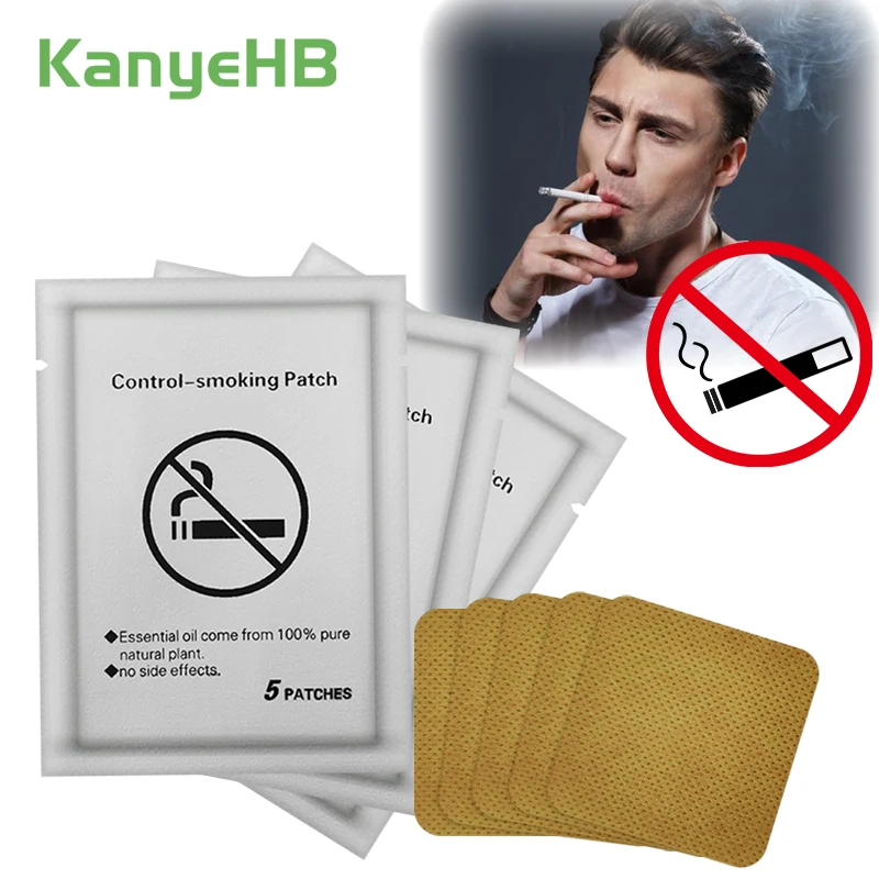 

15pcs=3bags Quit Smoking Patch Stop Smoking Plasters Smoking Cessation Stickers Anti-smoking Patch Herbal Medical Plaster A438