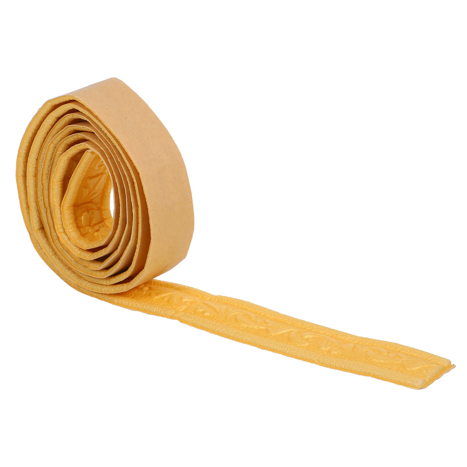 

1 Roll Pvc Self-Adhesive Wall Trim Molding Edge Baseboard Peel Stick Flexible Corner Trim For Tile Cabinet Wall Border Easy