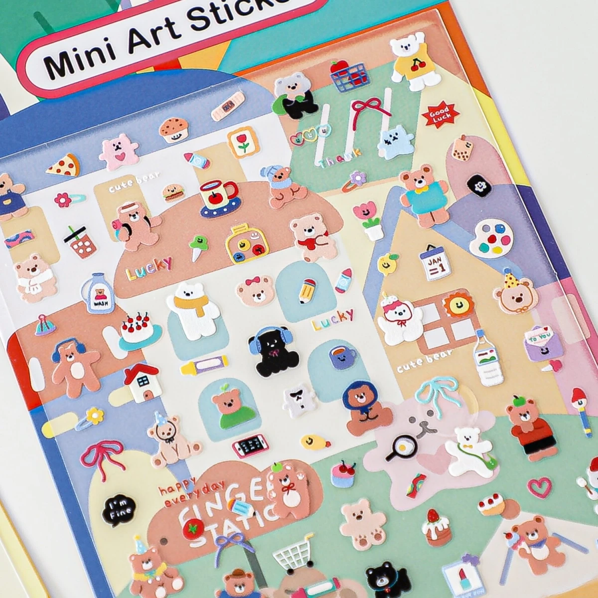 

Корейские импортные мини-наклейки NEKONI с милыми животными и мультяшными рисунками для скрапбукинга, DIY-журналов, канцелярских товаров, школы и нейл-арта