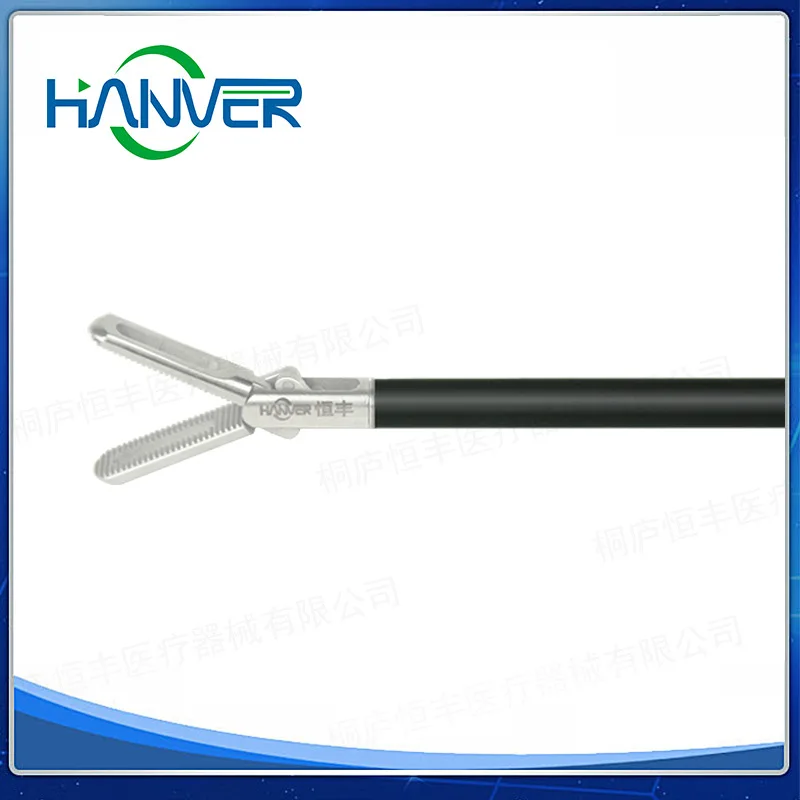 Manufacturer's Recommendation, Thoracic Laparoscopic Surgical Instruments, Medical Non-invasive Grippers, Duckbill Grippers Visu