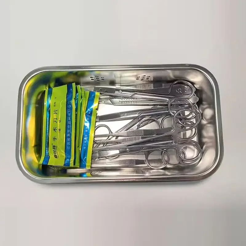 

Mouse Anatomy Instrument Set Small Animal Surgical Instrument Experimental Instrument Equipment Kit